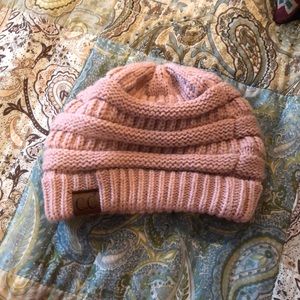 Brand new CC beanie.